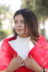 Soft Fur Shoulder Scarf - Voile Fashion