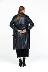 Leather Coat  Elora