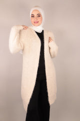 Basic Knitted outerwear Voile Fashion