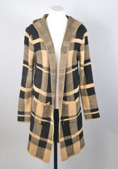 Checks outerwear Voile Fashion