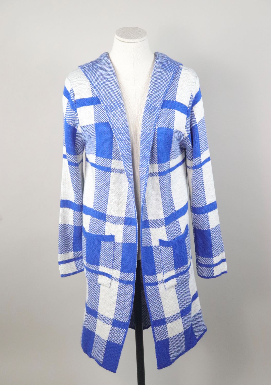 Checks outerwear Voile Fashion