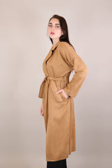 Coat Voile Fashion