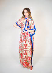 Beach Dress With Scarf  Voile