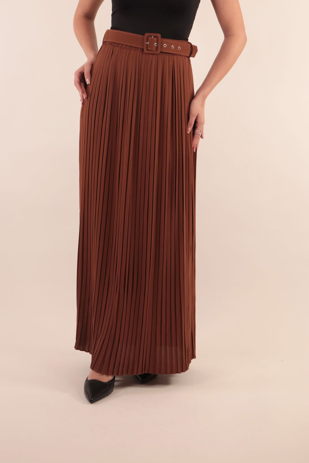 Pleated Skirt