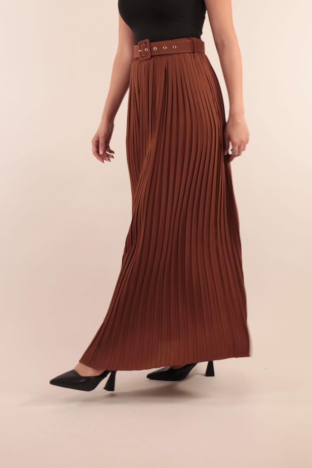 Pleated Skirt