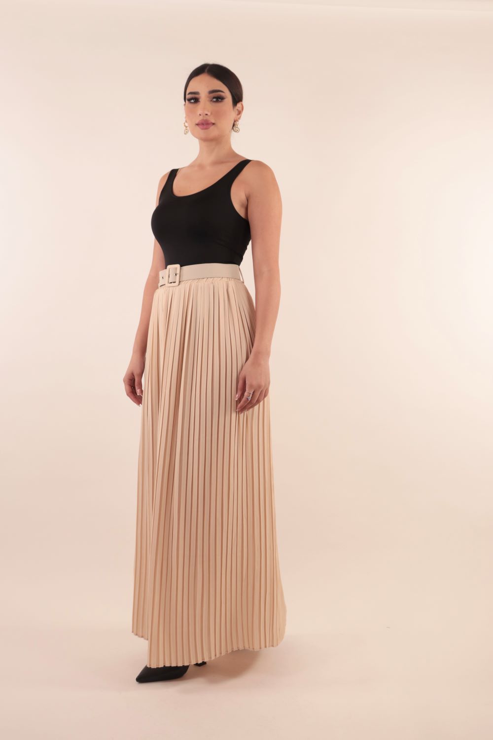 Pleated Skirt