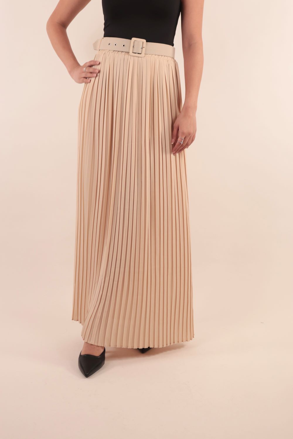 Pleated Skirt