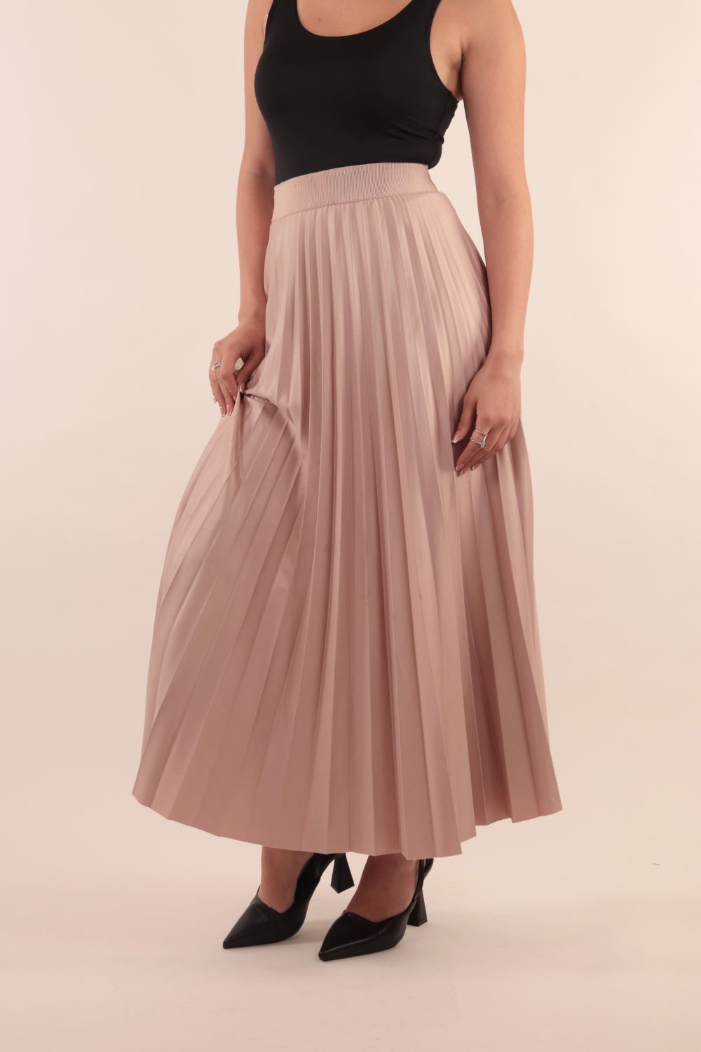 Pleated Skirt