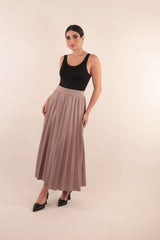 Pleated Skirt