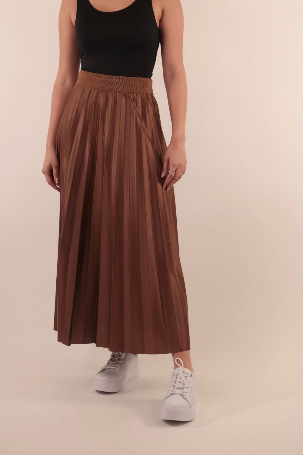 Pleated Skirt