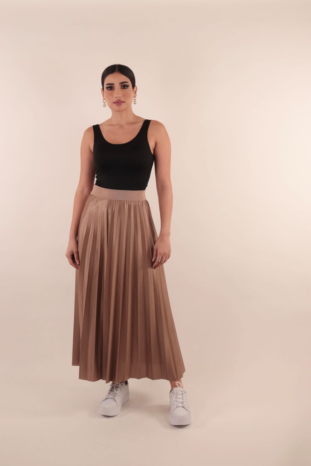 Pleated Skirt