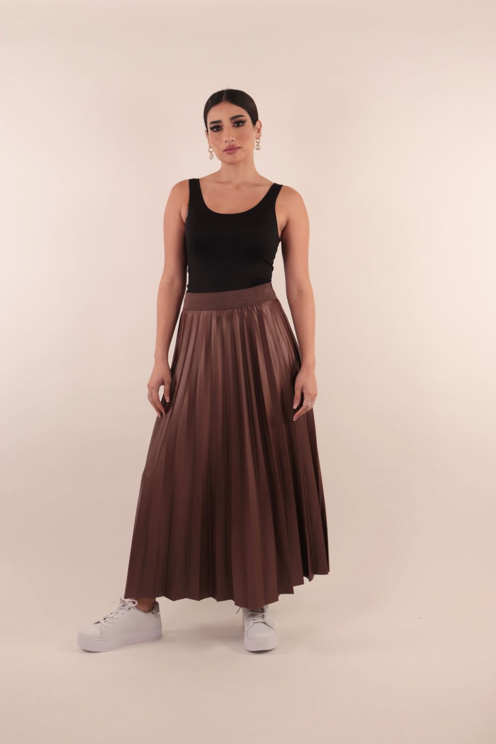 Pleated Skirt