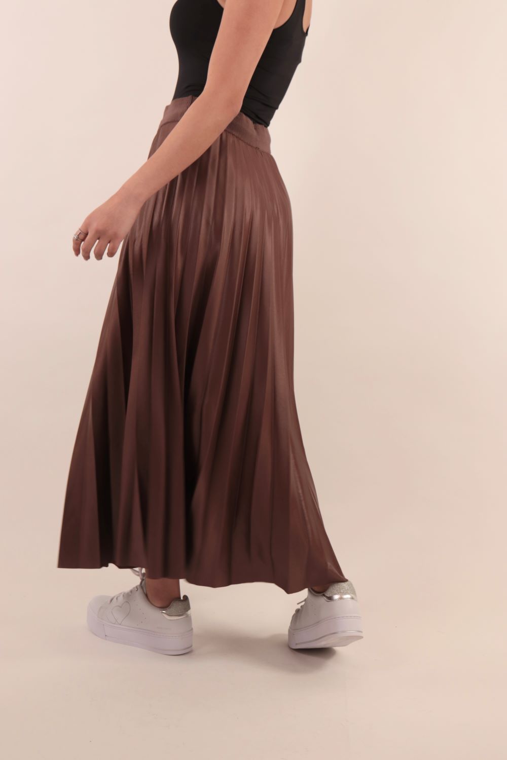 Pleated Skirt