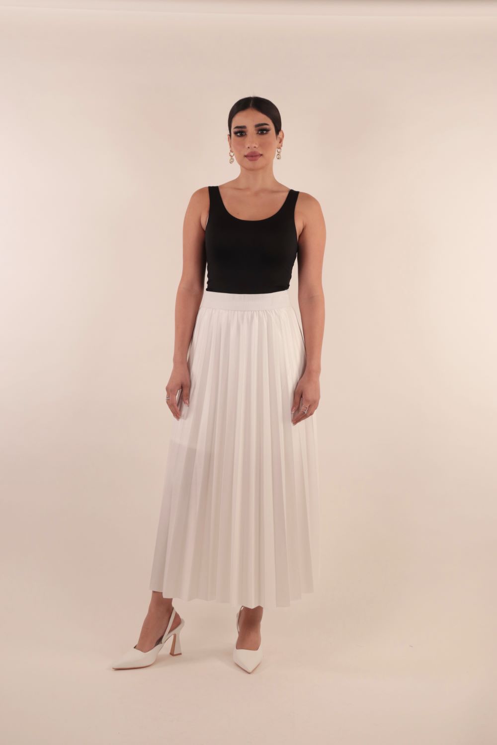 Pleated Skirt