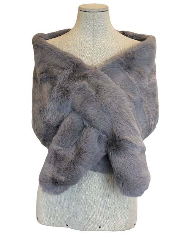 Soft Fur Shoulder Scarf