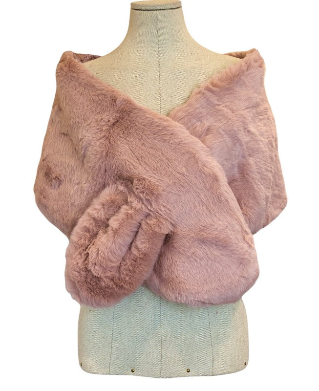 Soft Fur Shoulder Scarf