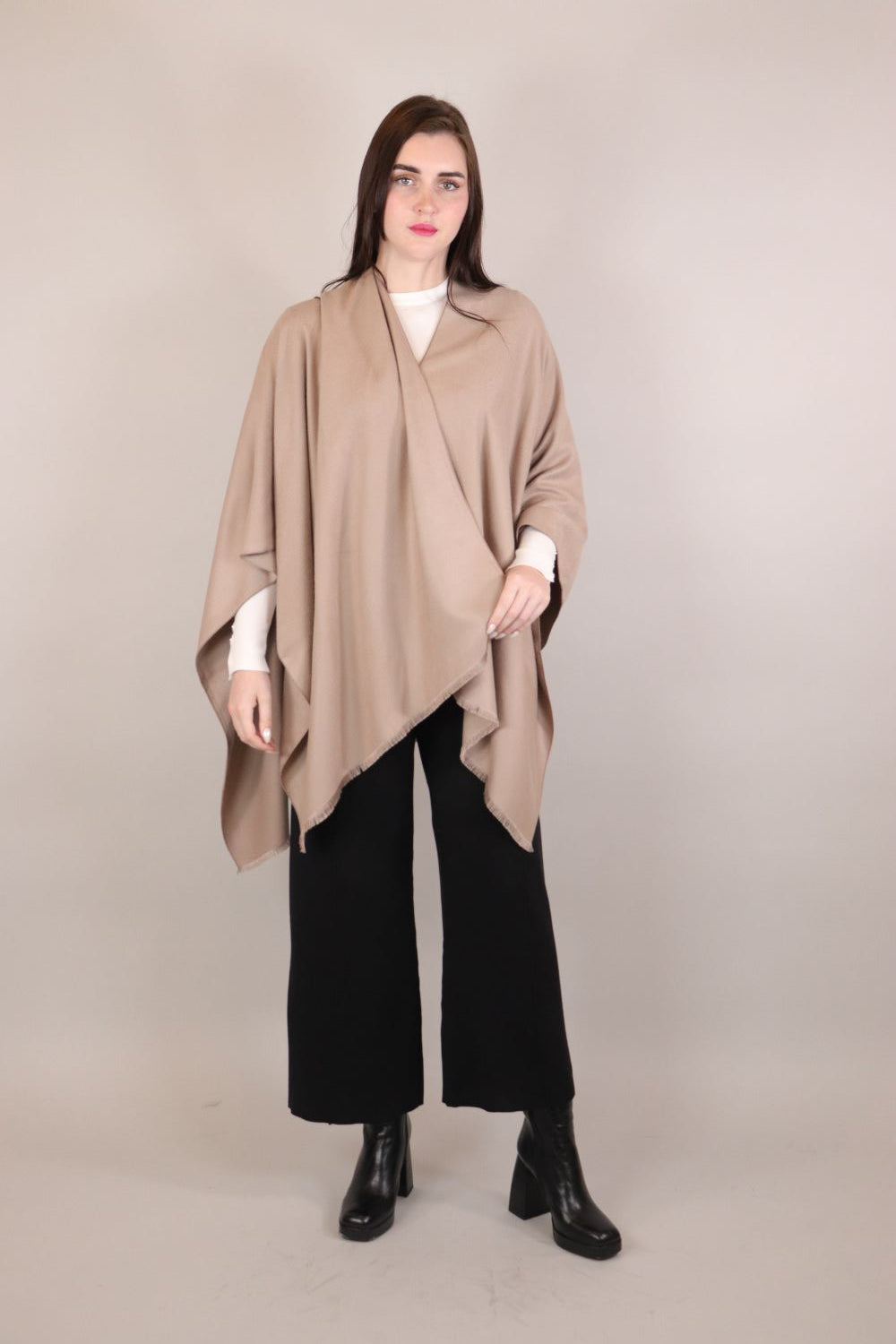 Poncho Voile Fashion