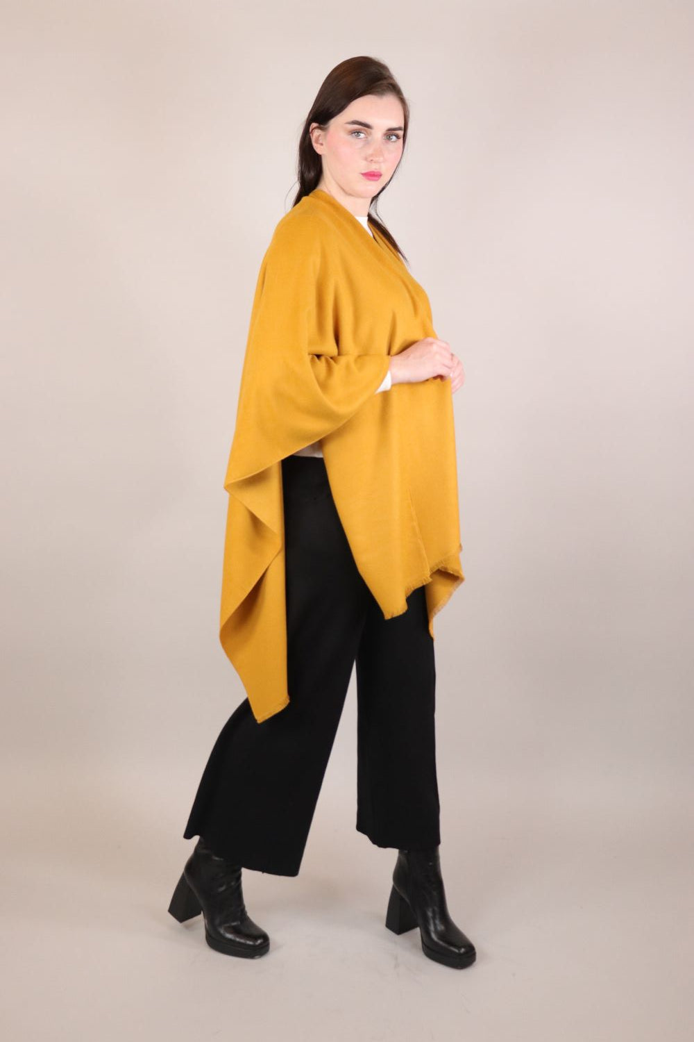 Poncho Voile Fashion