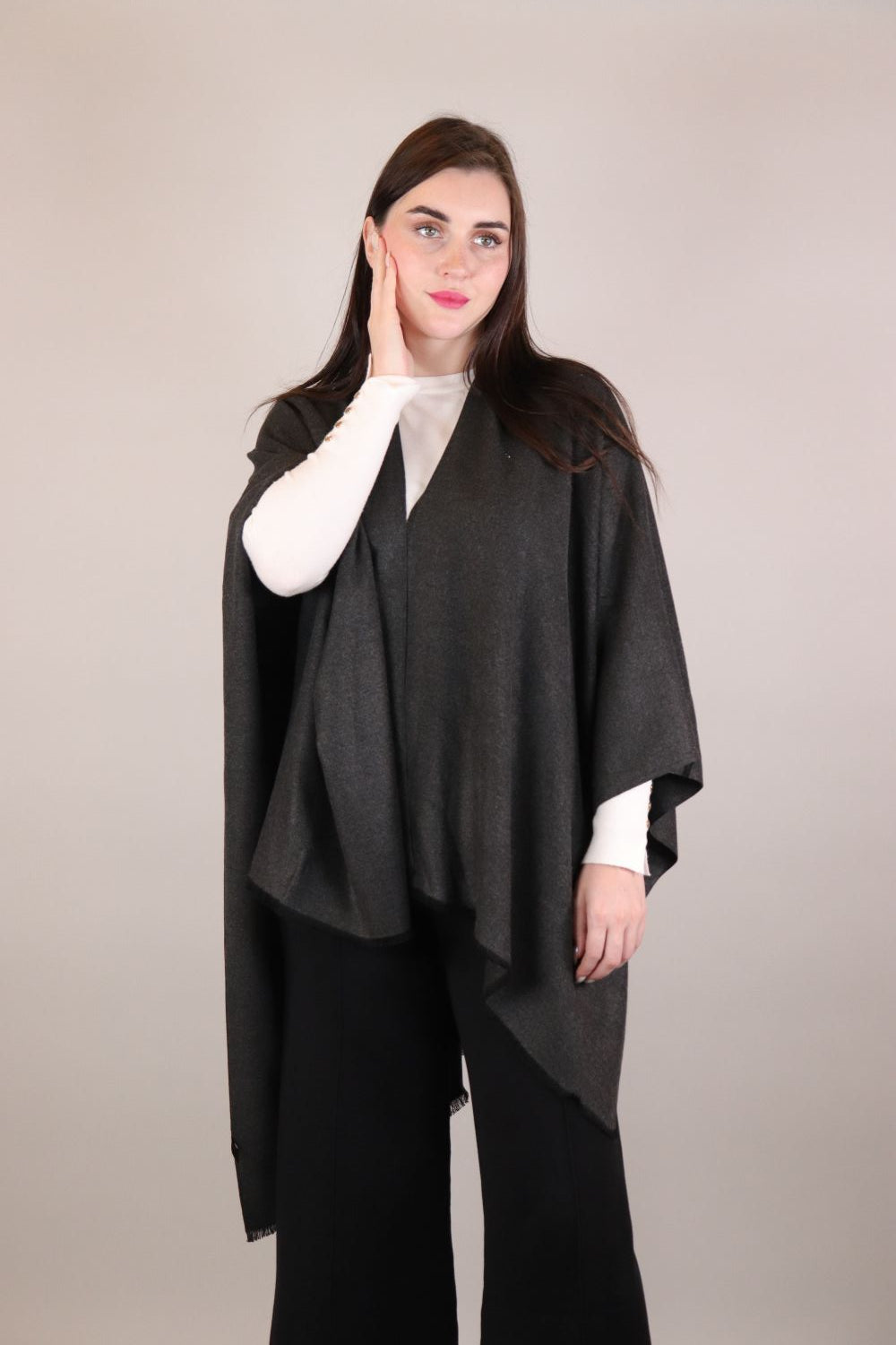 Poncho Voile Fashion