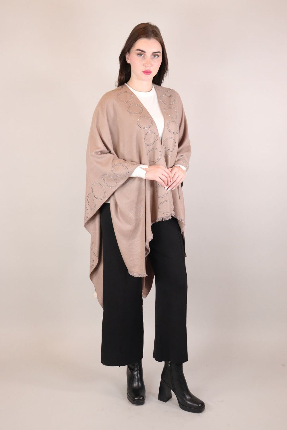 Poncho Voile Fashion