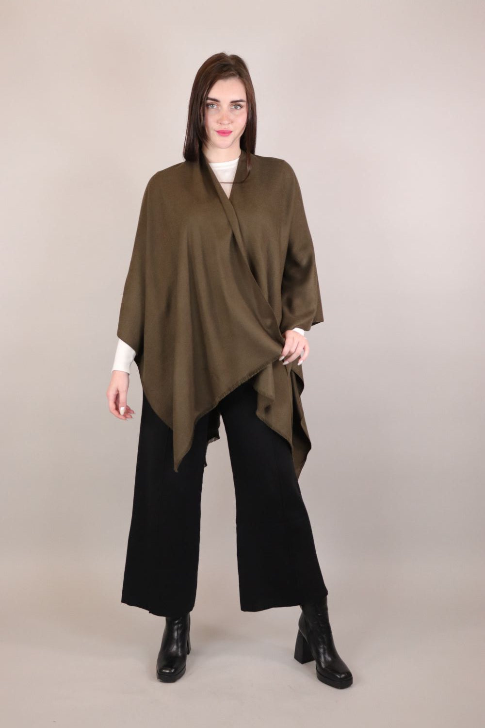 Poncho Voile Fashion