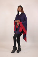 Poncho Voile Fashion