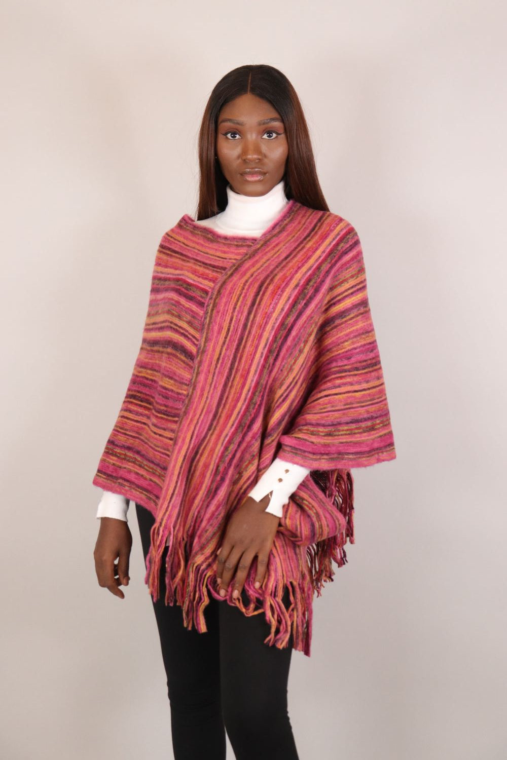 Poncho Voile Fashion