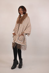 Poncho Voile Fashion