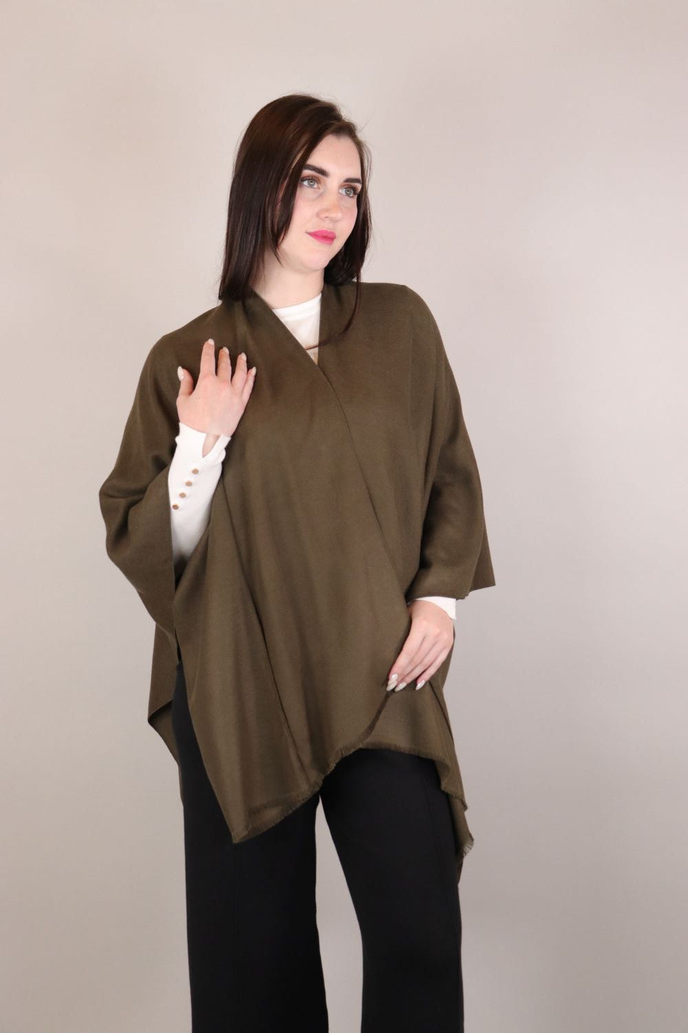 Poncho Voile Fashion