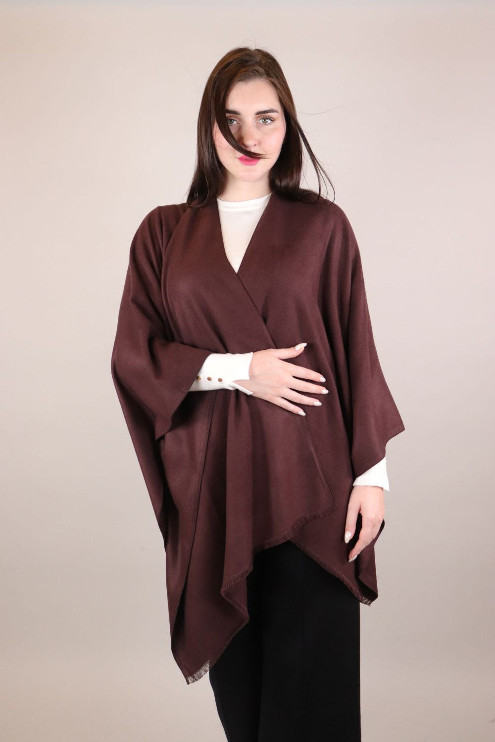 Poncho Voile Fashion