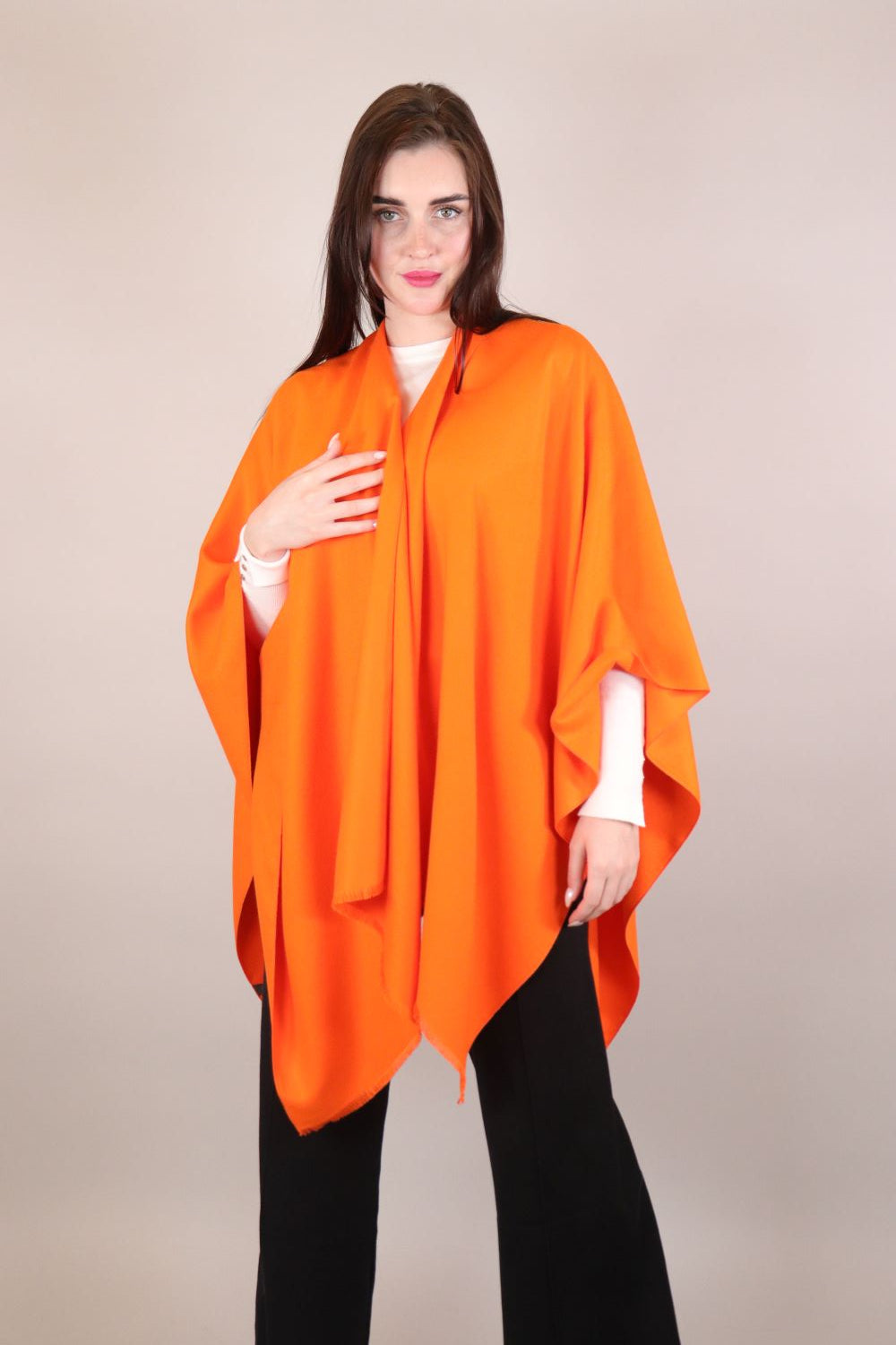 Poncho Voile Fashion