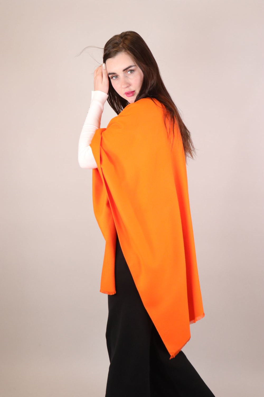 Poncho Voile Fashion