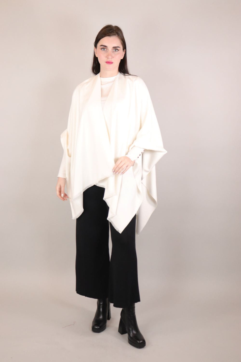 Poncho Voile Fashion