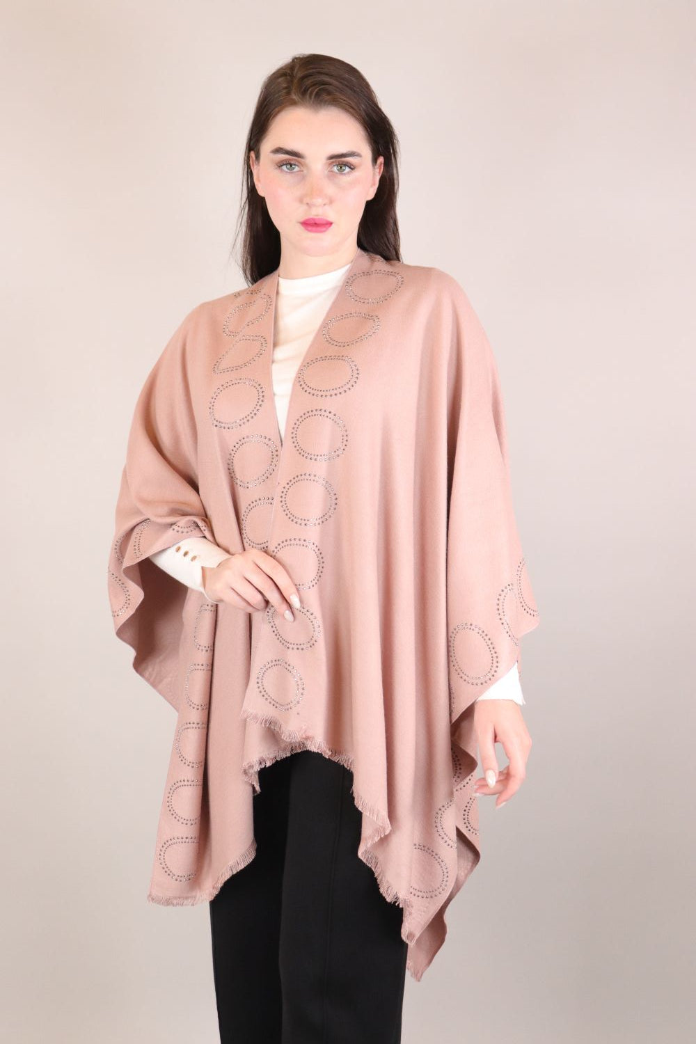 Poncho Voile Fashion