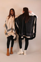 Poncho Voile Fashion