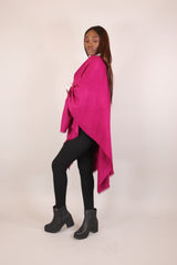 Poncho Voile Fashion