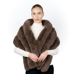 Soft Fur Shoulder Scarf