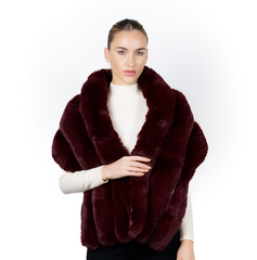 Soft Fur Shoulder Scarf