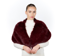 Soft Fur Shoulder Scarf