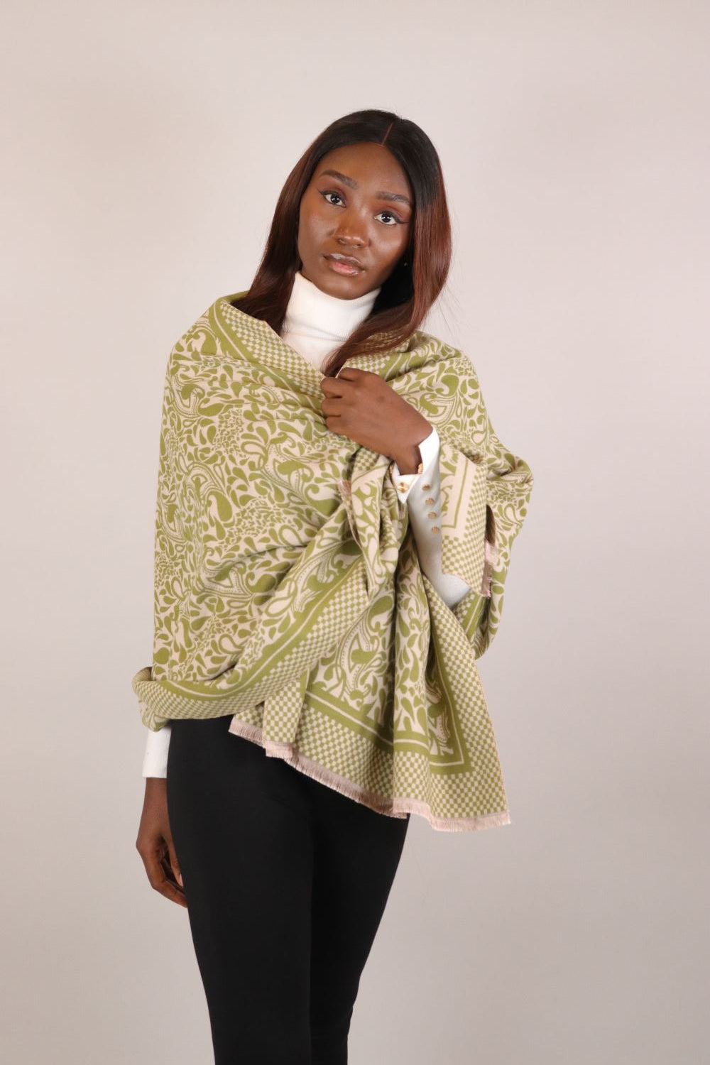 Shawl Voile Fashion