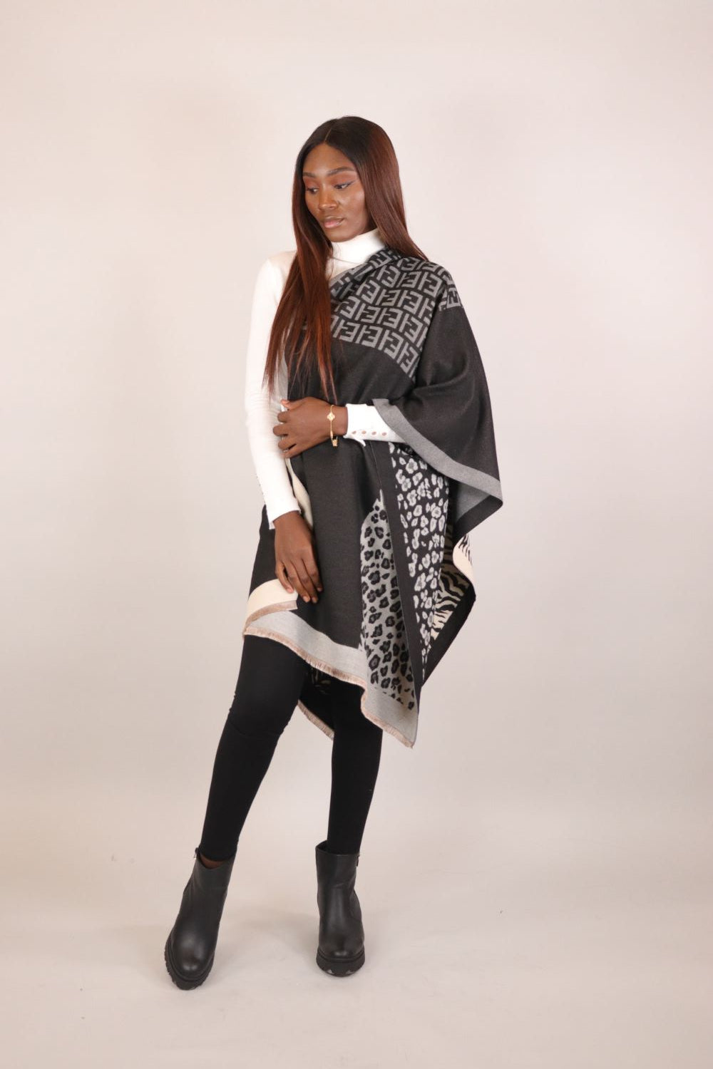 Shawl Voile Fashion