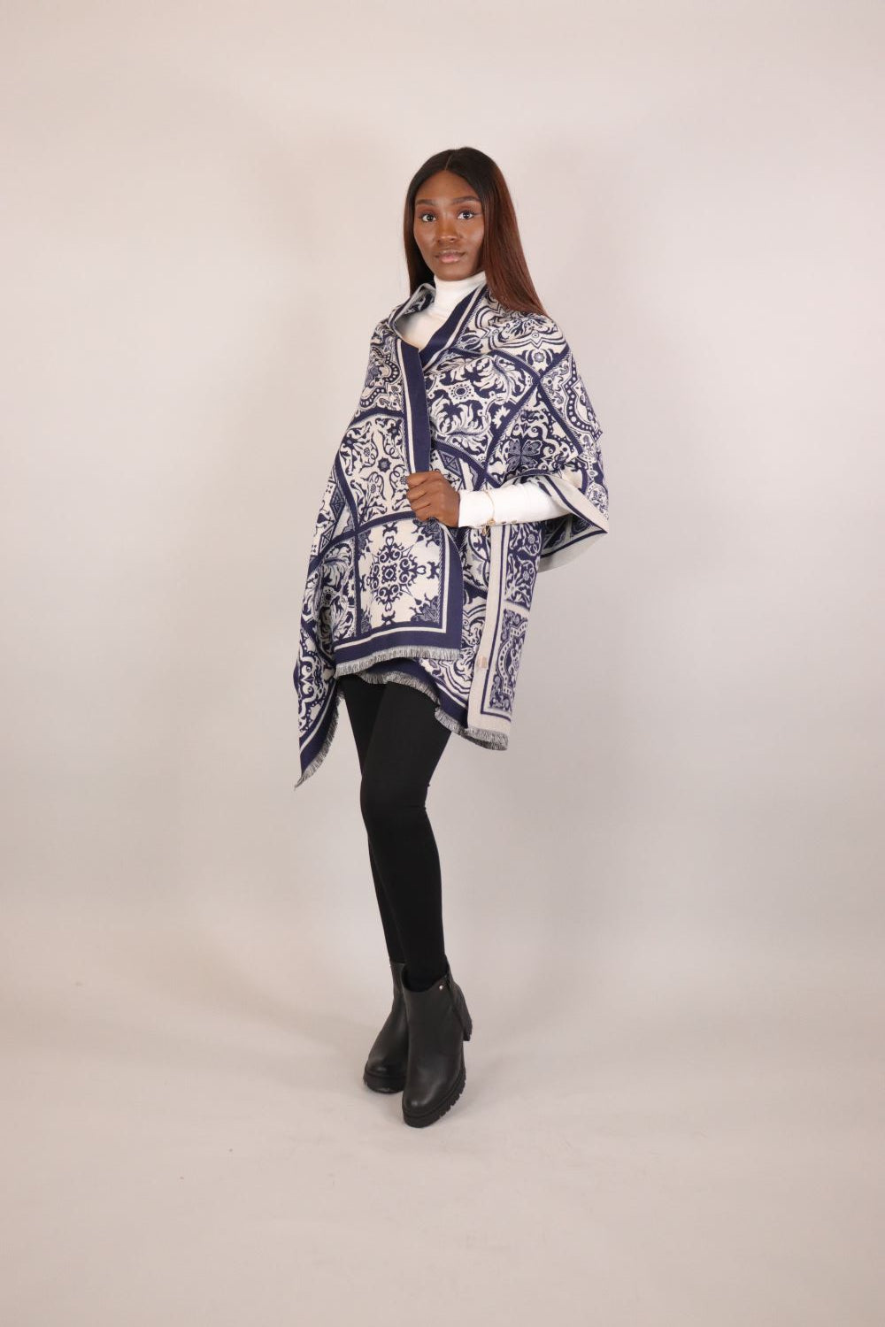 Shawl Voile Fashion