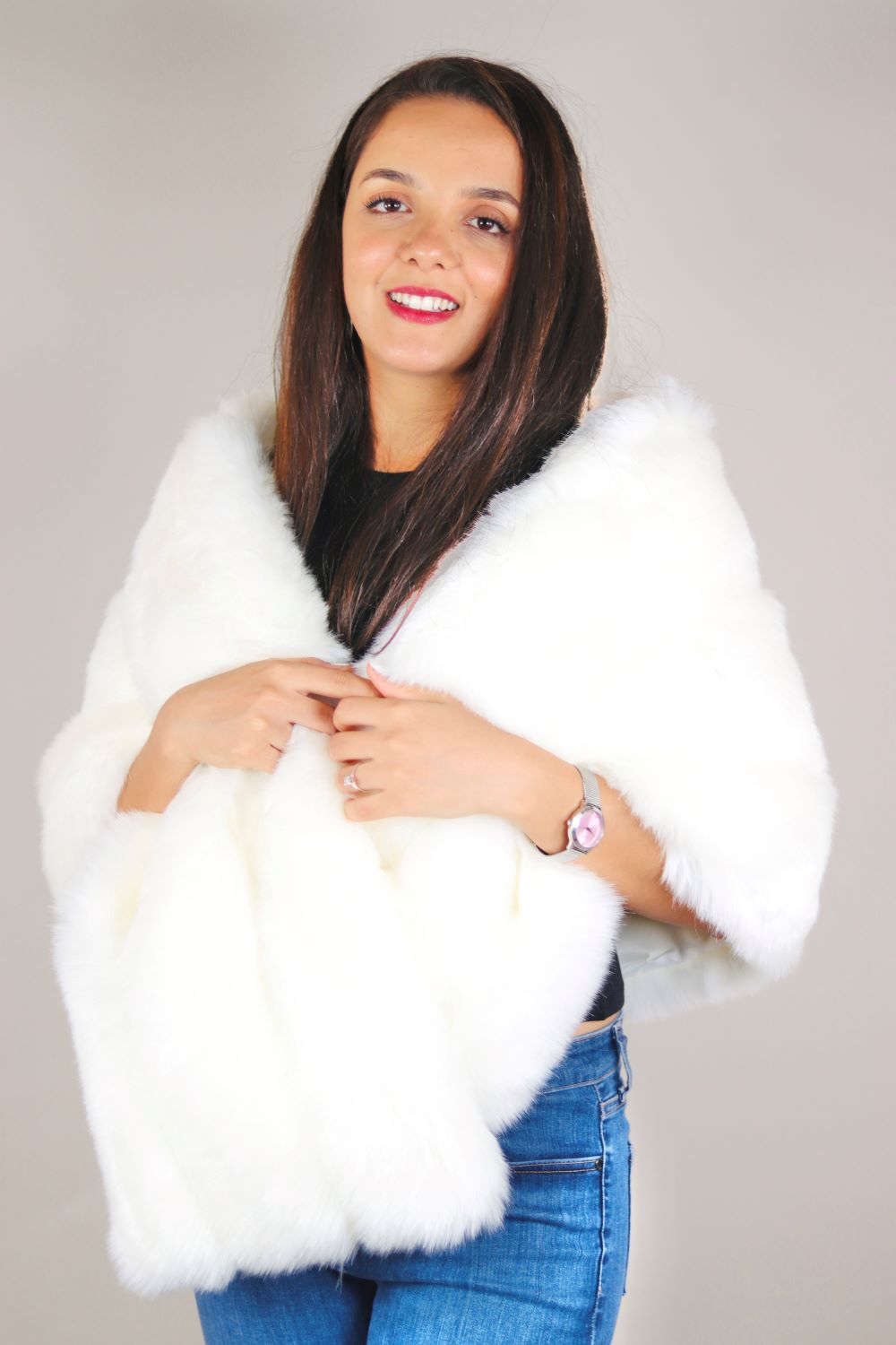 Soft Fur Jacket Voile Fashion