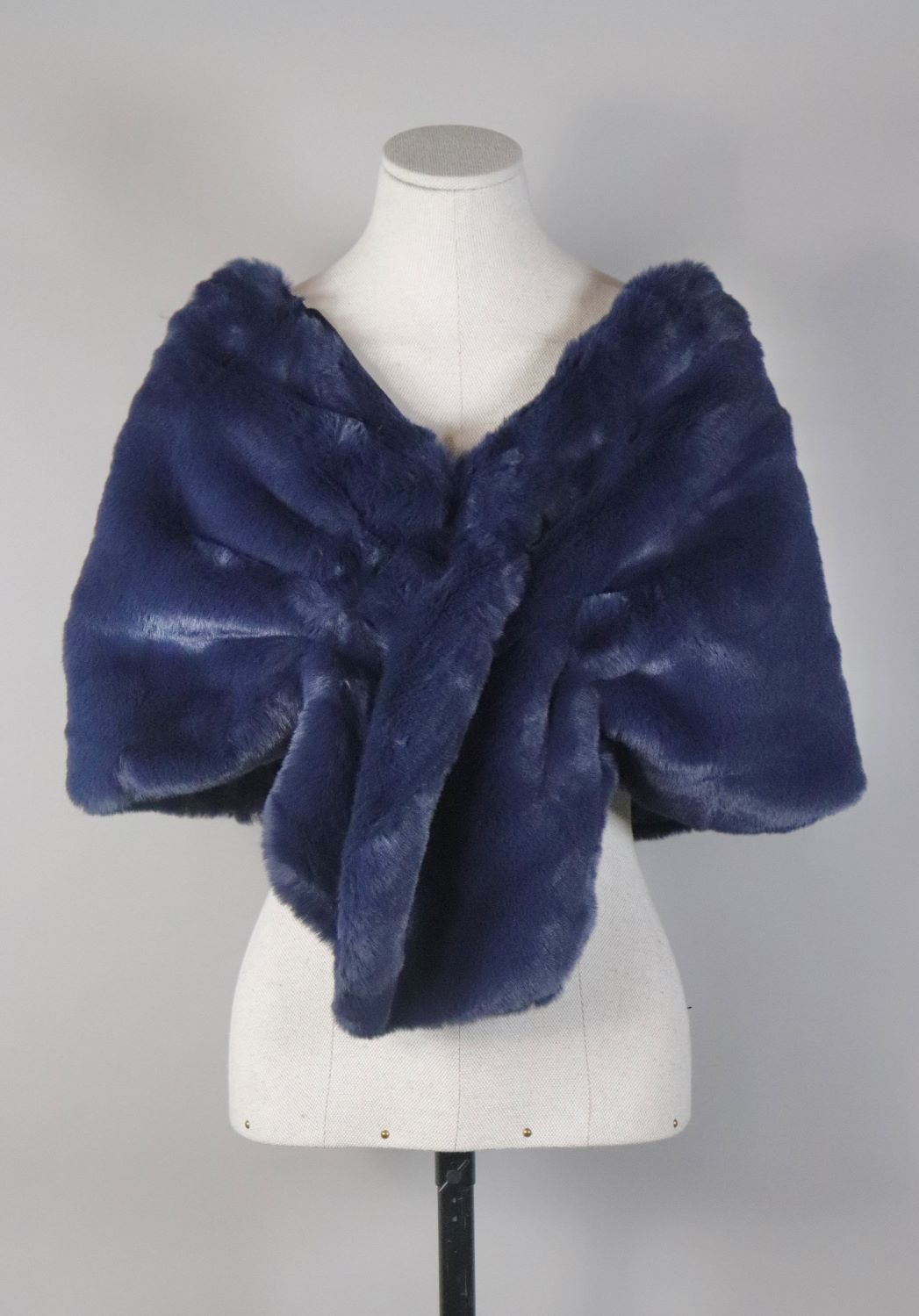 Soft Fur Shoulder Scarf Voile Fashion