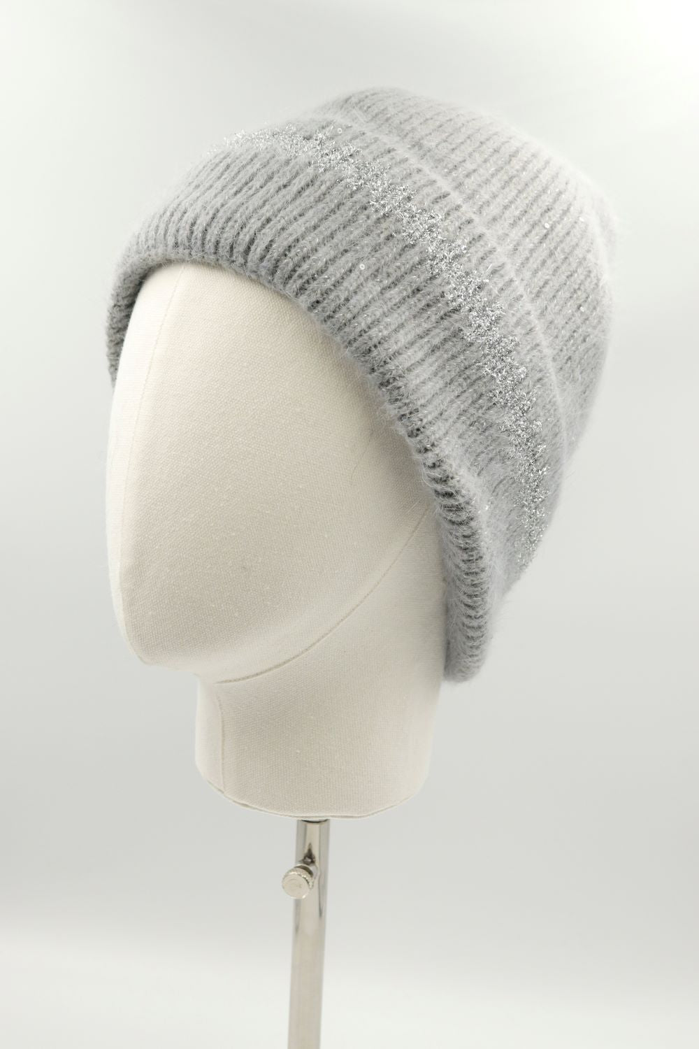 Soft Woolen Cap Voile Fashion