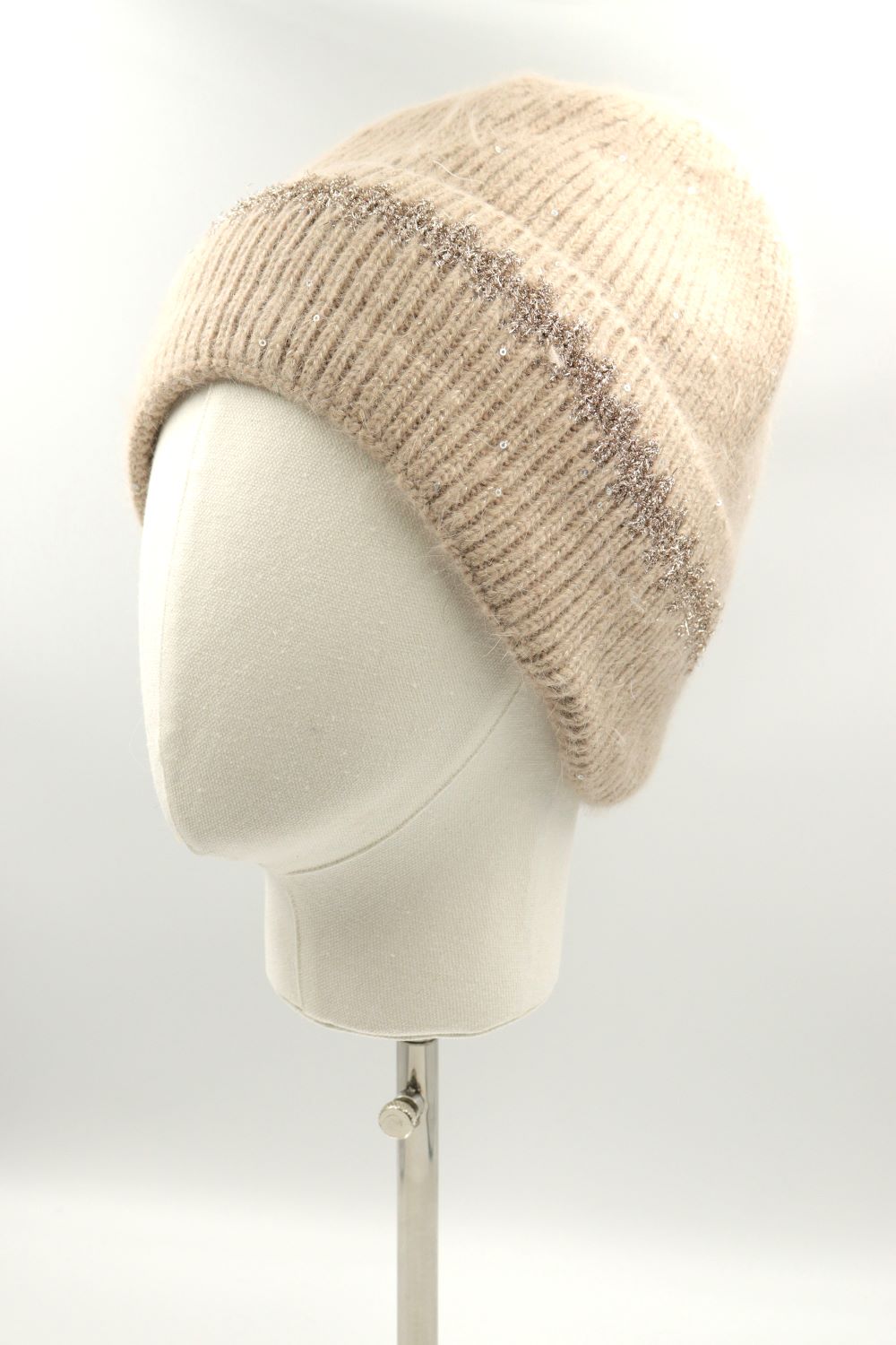 Soft Woolen Cap Voile Fashion