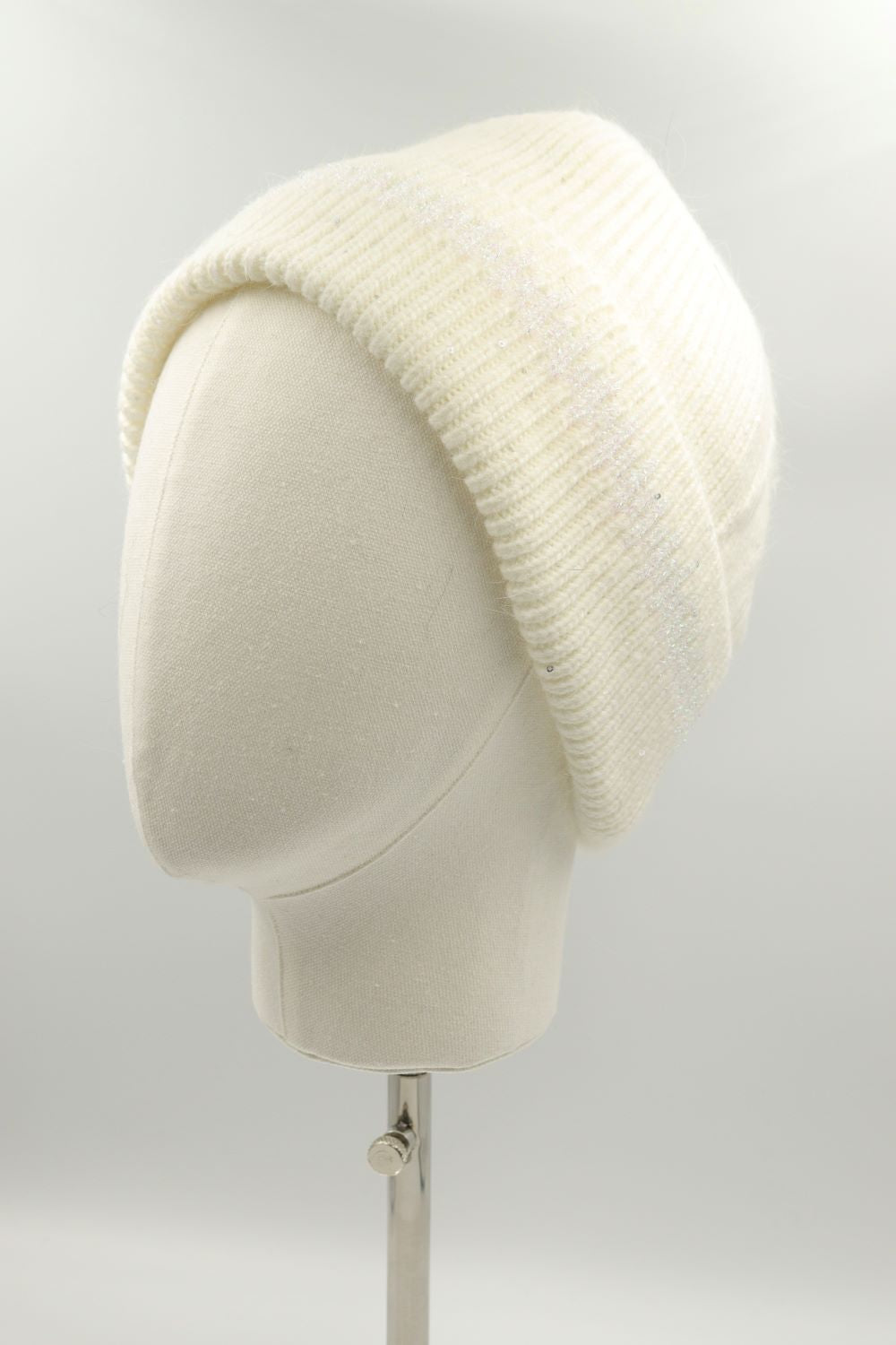 Soft Woolen Cap Voile Fashion