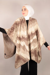 Soft Woolen Poncho Voile Fashion