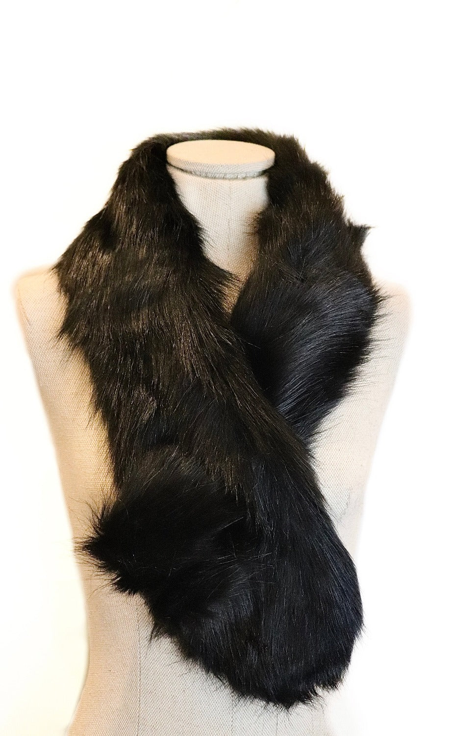 Soft Fur Shoulder Scarf