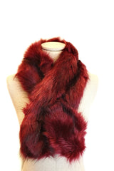 Soft Fur Shoulder Scarf